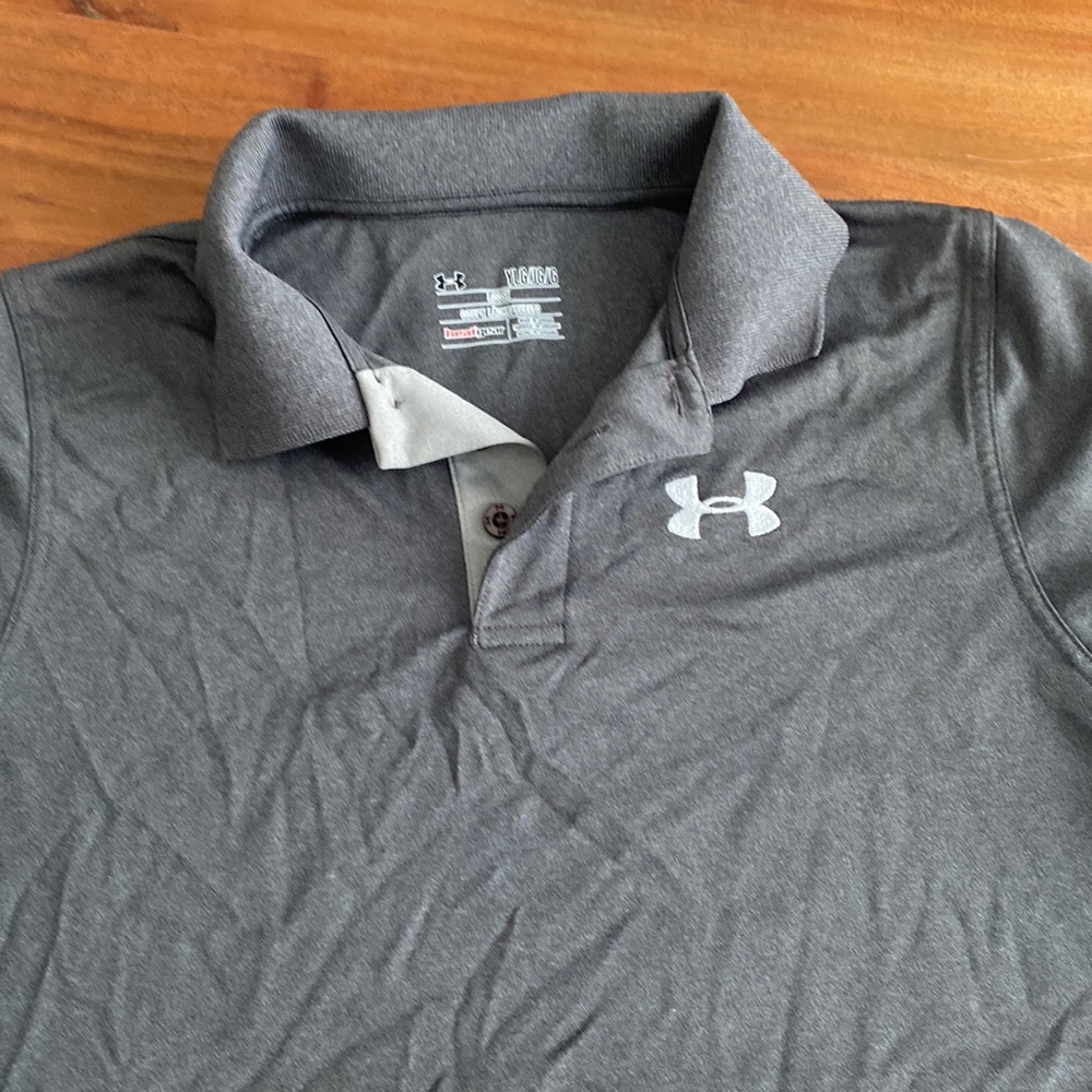 Under armour collared Tshirt